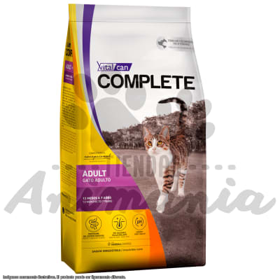 COMPLETE GATO ADULTO DE 12 MESES A 7 AÑOS 15 KG
