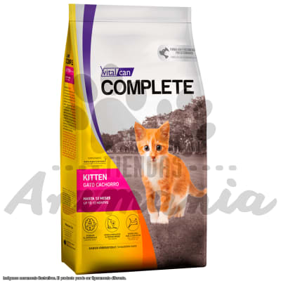 COMPLETE GATO KITTEN 15 KG