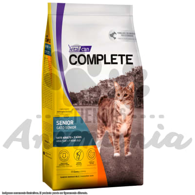 COMPLETE GATO SENIOR 7.5 KG