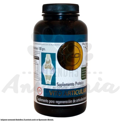 VITO ARTICULAR PERRO POLVO ORAL 100 GR