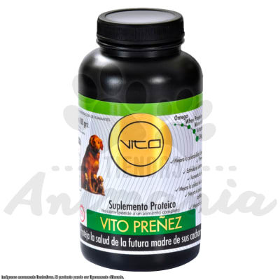 VITO PREÑEZ PERRO POLVO ORAL 100 GR1