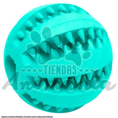 WARRIOR TOYS BOLA CON DIENTES 7 CM1