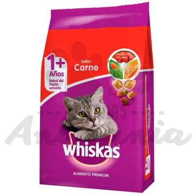 WHISKAS GATO ADULTO CARNE 10 KG