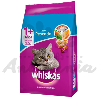 WHISKAS GATO ADULTO PESCADO 10 KG