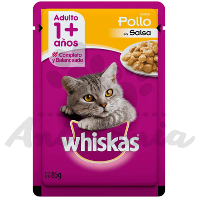 WHISKAS POUCH POLLO 85 GR