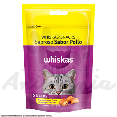 WHISKAS SNACK POLLO 80 GR1
