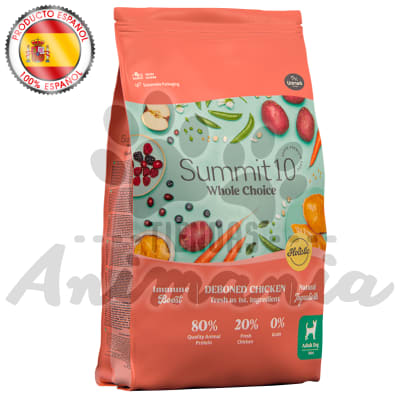 SUMMIT 10 DOG WHOLE CHOICE ADULT MINI CHICKEN - ADULTOS MINIS SABOR A POLLO 3 KG1