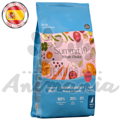 SUMMIT 10 CAT WHOLE CHOICE CHICKEN - GATOS SABOR A POLLO 7 KG1