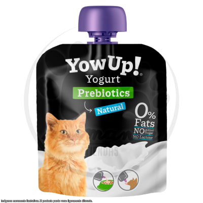 YOW UP! GATO NATURAL PREBIOTICS 85 GR1