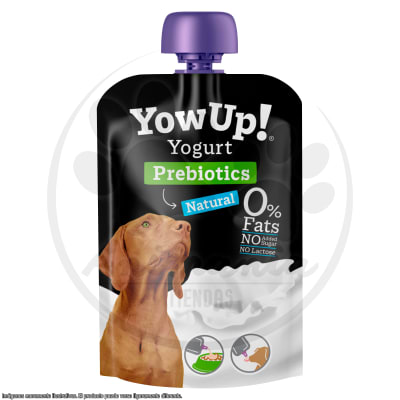 YOW UP! PERRO NATURAL PREBIOTICS 115 GR