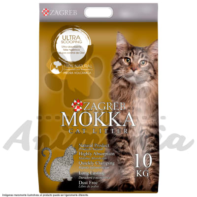 ZAGREB ARENA SANITARIA AGLUTINANTE AROMA MOKKA 10 KG