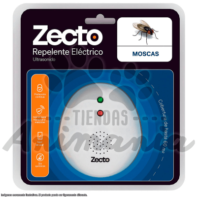 ZECTO REPELENTE MOSCAS ELECTRICO
