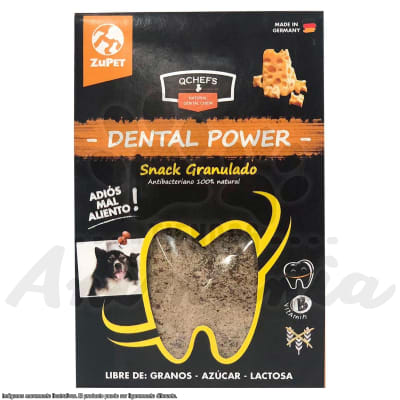 ZUPET QCHEFS DENTAL SNACK GRANULADO PERRO 90 GR