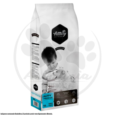 AMITY PREMIUM CHICKEN & RICE PUPPY GMO FREE 15 KG1