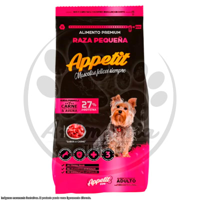 APPETIT PERRO ADULTO RAZA PEQUEÑA 10 KG