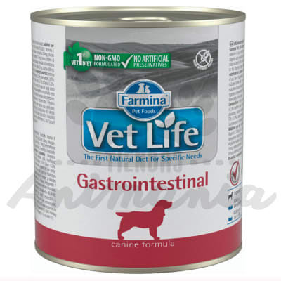 VET LIFE DOG LATA GASTROINTESTINAL 300 GR1
