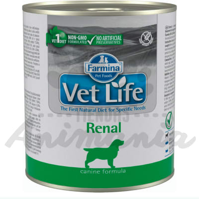 VET LIFE DOG LATA RENAL CARE 300 GR1