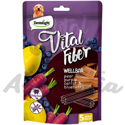 VITAL FIBER WELLBAR 5 PIEZAS MEDIANAS ZANAHORIA MORADA PERA Y BAYAS1