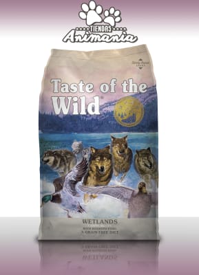 TASTE OF THE WILD WETLANDS ADULT PATO 2 KG