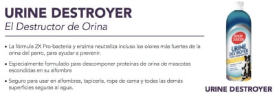 SIMPLE SOLUTION URINE DESTROYER 1 LT PARA PERROS Y GATOS