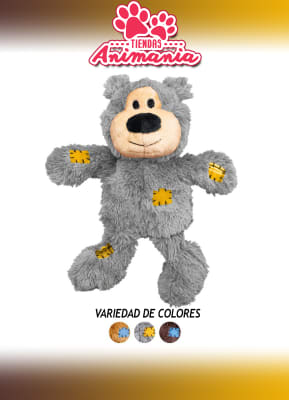 KONG OSO DE PELUCHE WILD KNOTS M/L PARA PERROS1