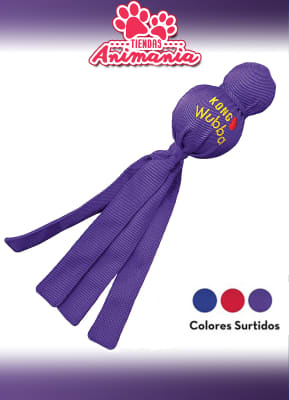 KONG JUGUETE PARA PERROS WUBBA TALLA S CON SONIDO1