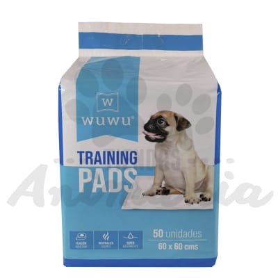 WUWU SABANILLAS DE ENTRENAMIENTO 60 CM * 60 CM 50 UNIDADES1