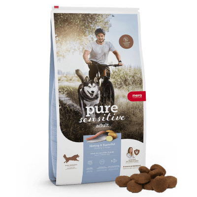 MERA PURE ADULT FRESH MEAT HERRING & POTATO 12,5 KG1