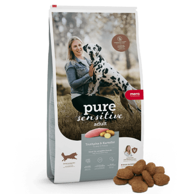 MERA PURE ADULT FRESH MEAT TURKEY & POTATO 12,5 KG