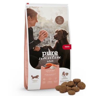 MERA PURE ADULT SALMON & RICE 12,5 KG