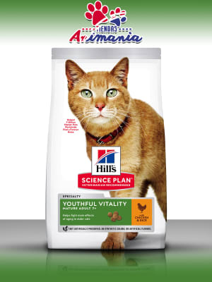 HILLS GATO YOUTHFUL VITALITY ADULTO 7+ 1.36 KG1