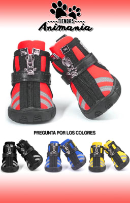 ZAPATOS PARA PERROS TALLA M ANCHOS