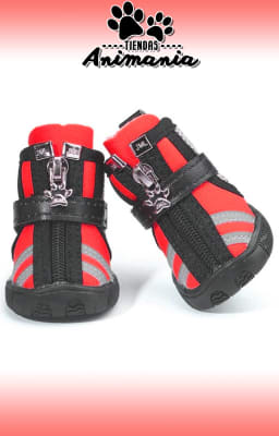 ZAPATOS PARA PERROS TALLA M ANCHOS