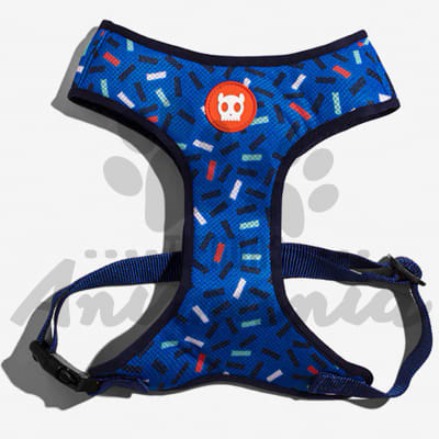 ZEE-DOG ARNES PARA PERROS AJUSTABLE ATLANTA MALLA AEREA TALLA M1