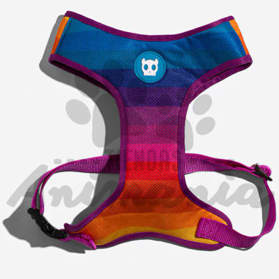 ZEE-DOG ARNES PARA PERROS AJUSTABLE PRISMA MALLA AEREA TALLA M1