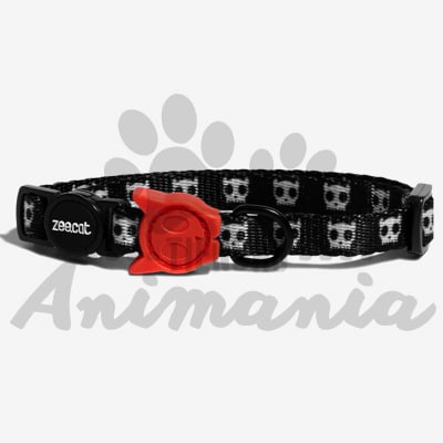 ZEE-DOG COLLAR PARA GATOS SKULL 2.01