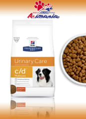 HILLS PERRO C/D URINARY CARE 3.85 KG