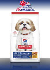 HILLS PERRO ADULT 7+ SMALL BITES 2.26 KG