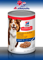 HILLS PERRO ADULTO 7+ AÑOS POLLO 370 GR