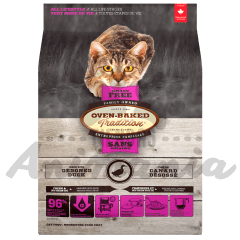 OVEN BAKED TRADITION GATO ADULTO GRAIN-FREE - SABOR PATO 2.27 KG