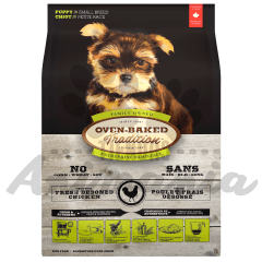 OVEN BAKED TRADITION CACHORRO RAZA PEQUEÑA - SABOR POLLO 2.27 KG