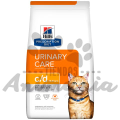 HILLS GATO C/D URINARY CARE - MULTICARE 1.81 KG