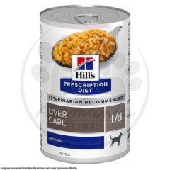 HILLS PERRO LATA L/D LIVER CARE CUIDADO DEL HIGADO 370 GR