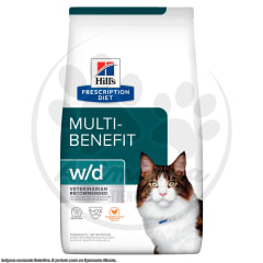 HILLS GATO MULTI-BENEFIT W/D 1.81 KG