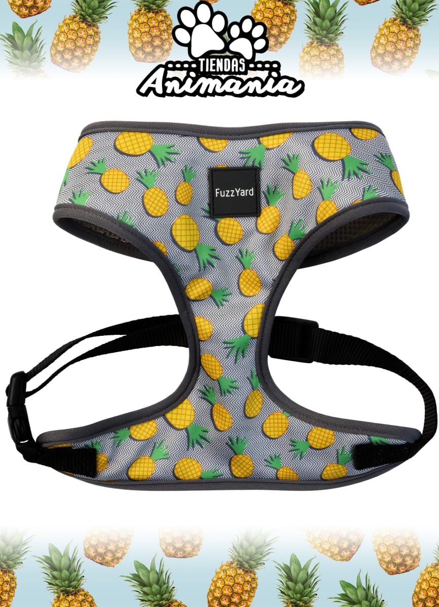 Fuzzyard Arnes Para Perro Piña Colada Talla L Fuzzyard Arnes Para Perro Piña Colada Talla L