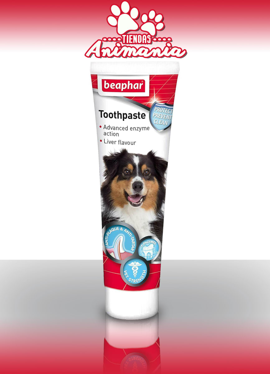 BEAPHAR PASTA DENTAL SABOR A CARNE 100 ML | Animania