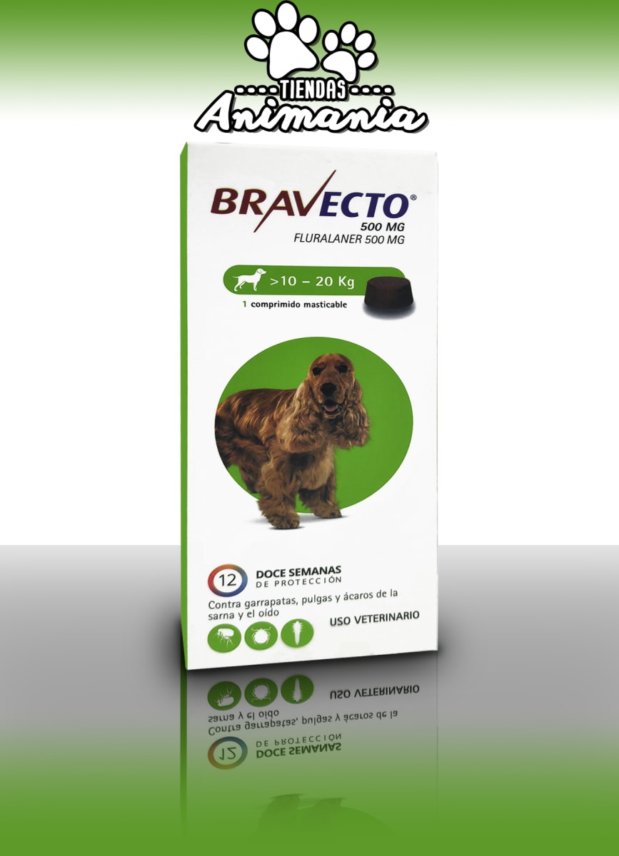 BRAVECTO 10 - 20 KG | Animania