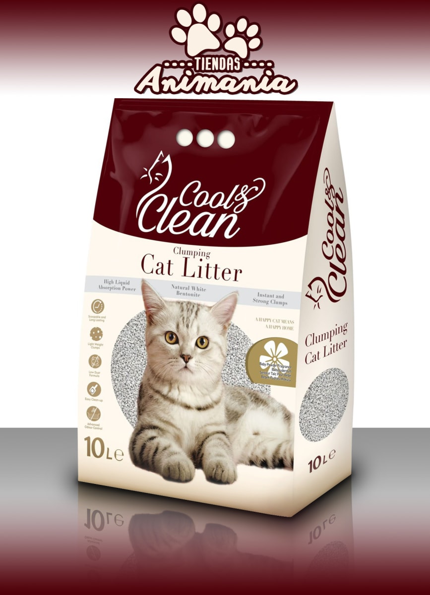 ARENA SANITARIA COOL & CLEAN 8.6 KG | 10 L | Animania