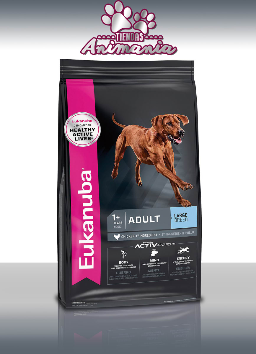 EUKANUBA ADULT LARGE BREED 15 KG | Animania