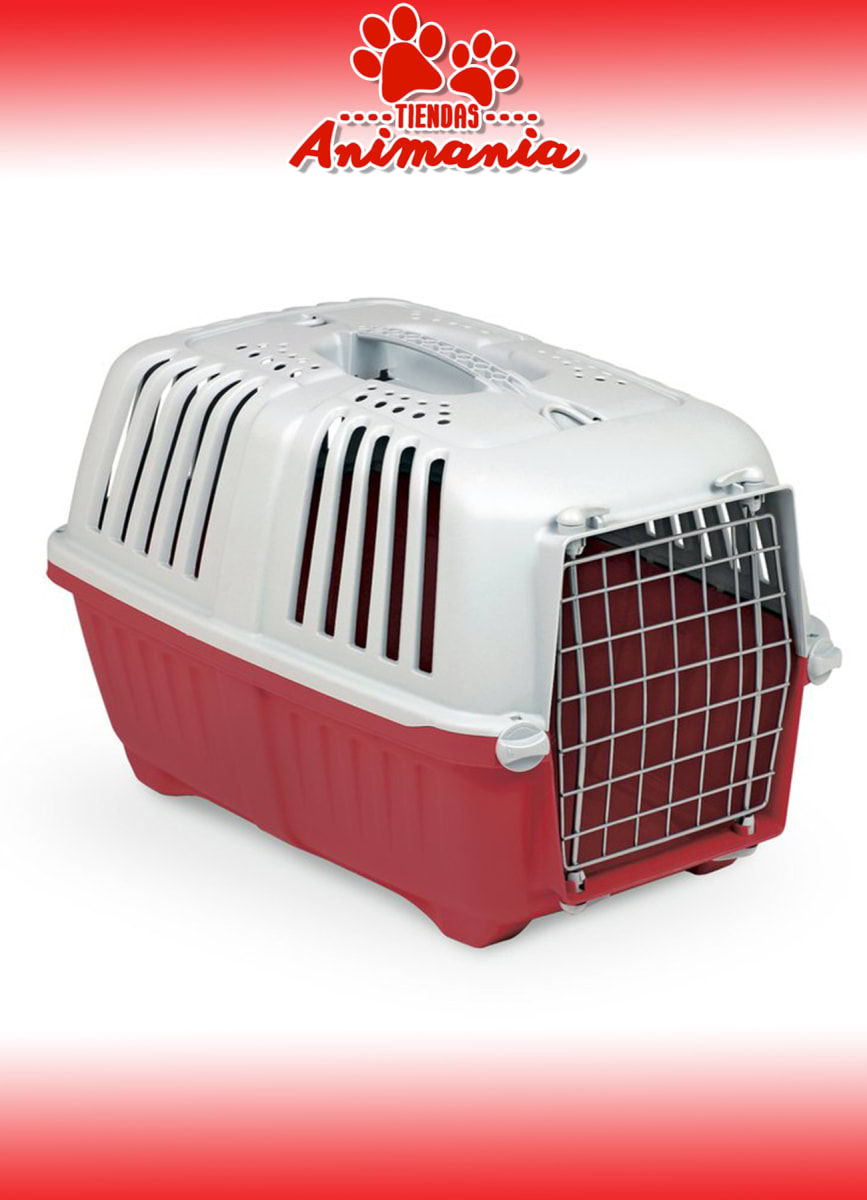 PRATIKO 1 METAL PET CARRIER TRANSPORTADORA Animania